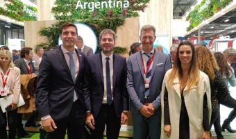 VILLA GESELL PARTICIP� DE LA  FITUR 2020 DE MADRID